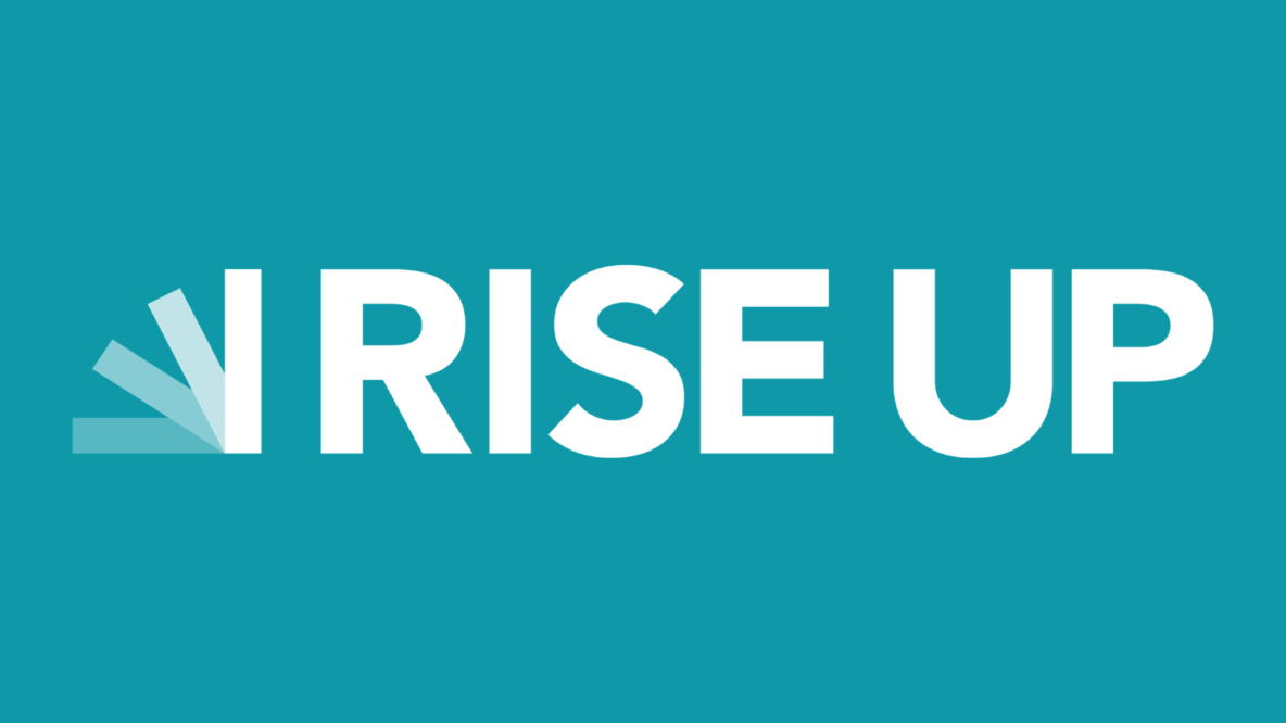 Rise Up logo