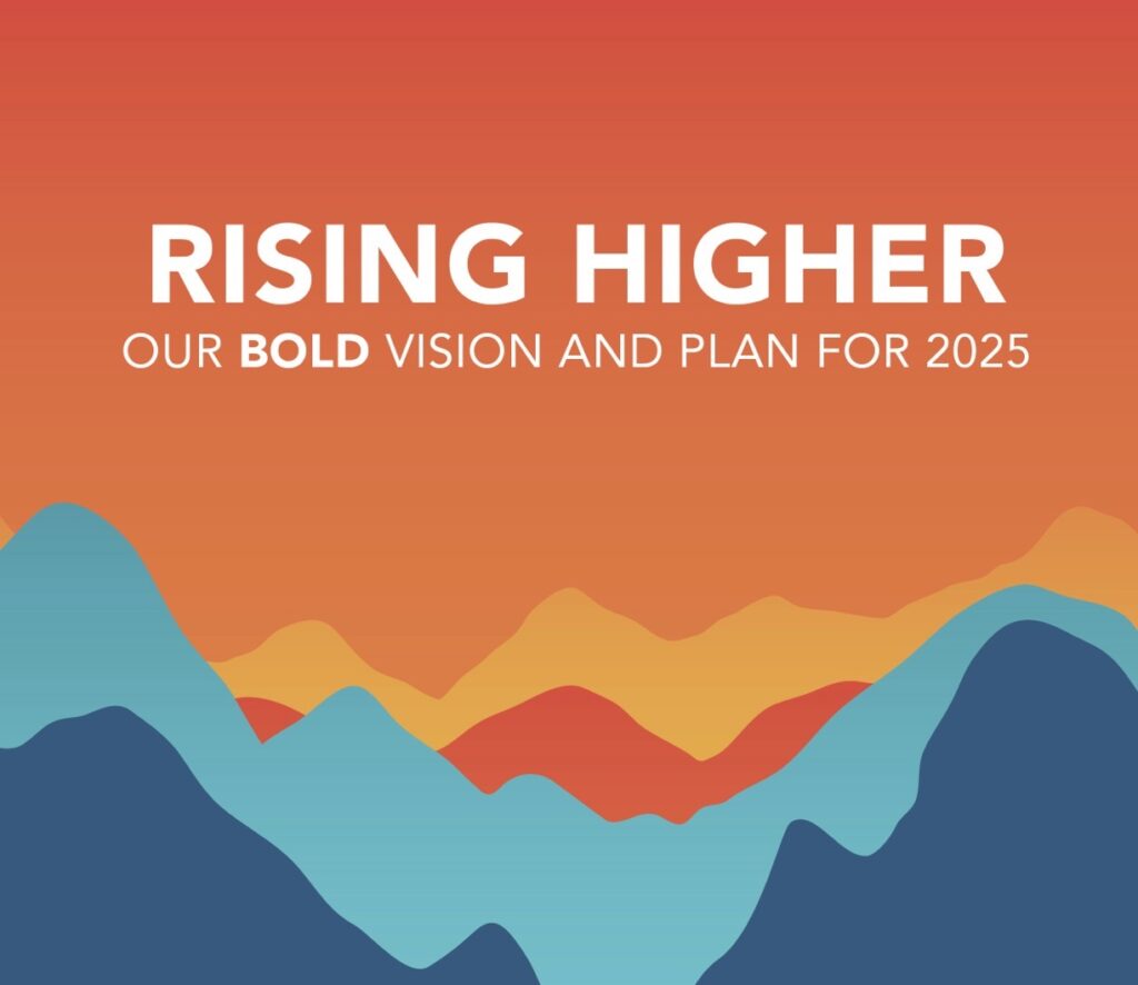 MustRead A Bold New Vision for Rise Up Rise Up