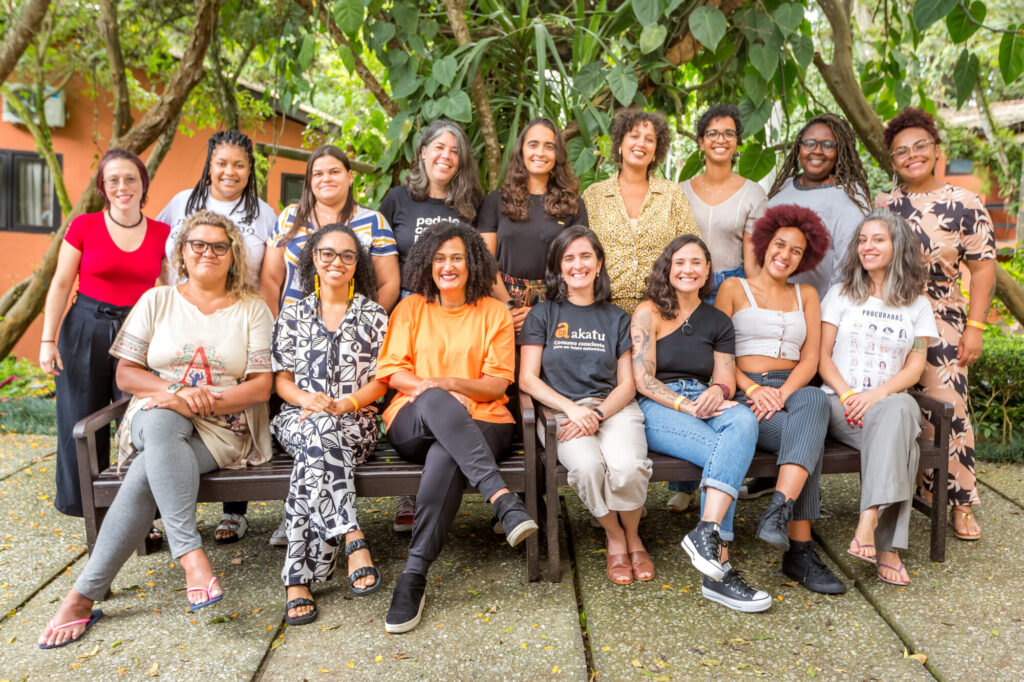 Rise Up Leaders at the first Brazil Leadership and Advocacy Accelerator in January.