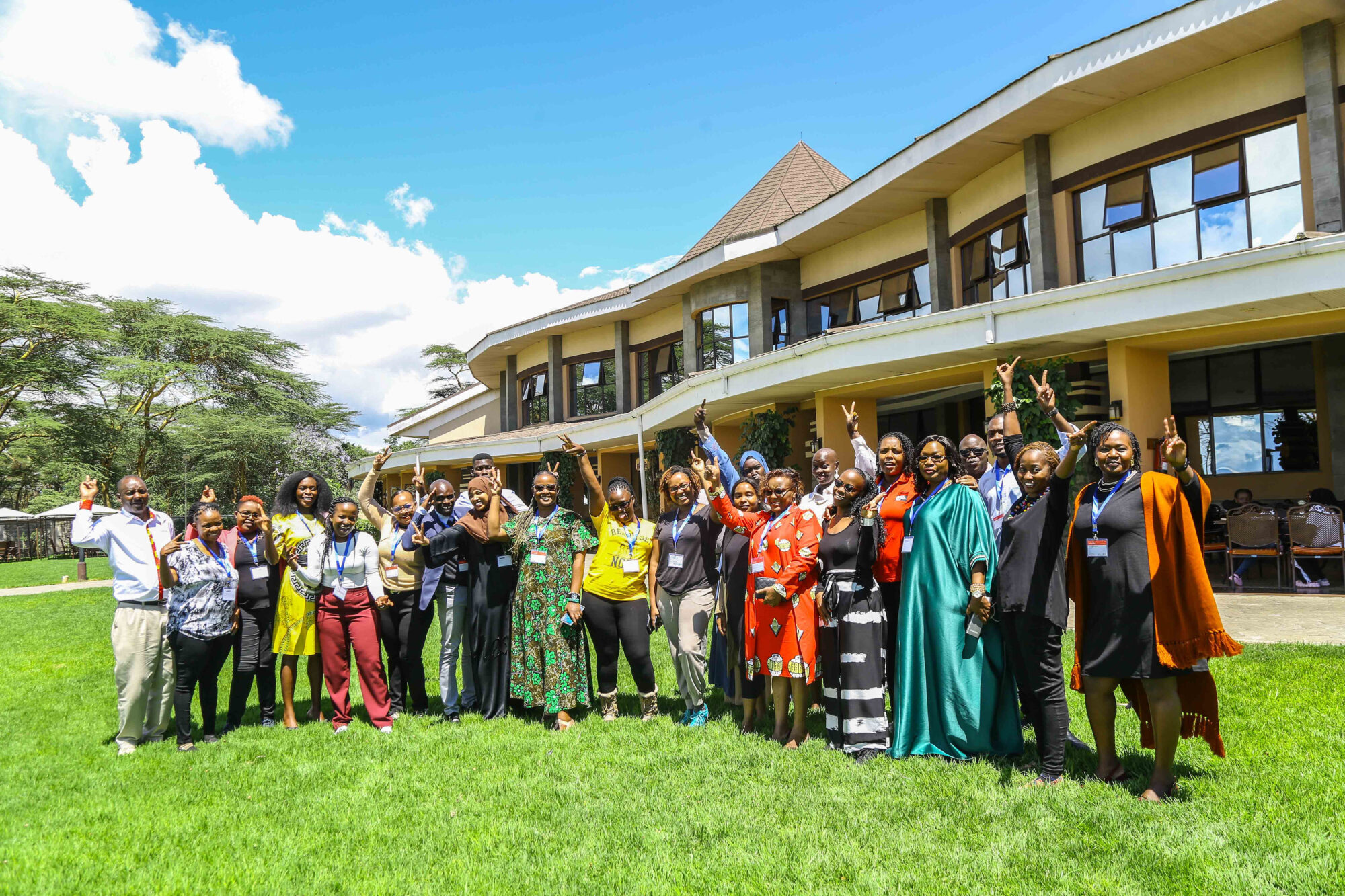 Kenya Rise Up Leaders at the Leadership and Advocacy Accelerator.